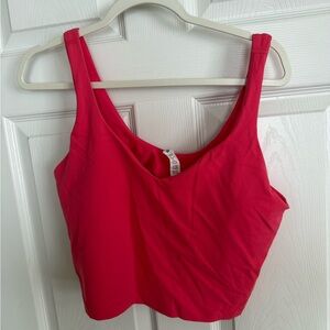 lululemon align tank top in lipgloss